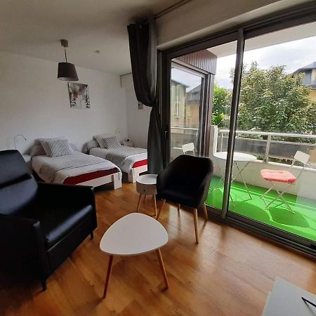 Studio Calme Renove Parking Proche Centre Et Thermes Aix-les-Bains Exterior photo